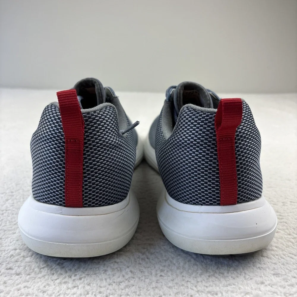FOOTJOY Flex Spikeless Golf Shoes Mens 10 Gray/Red Lightweight Performance